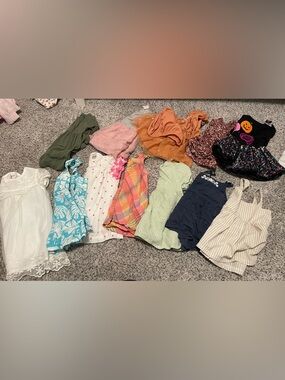 Girls Mixed Dress & Romper Lot - Multi Color